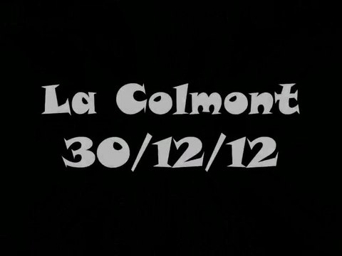 WILD WATER TEAM ACIGNE sur la COLMONT - 30 décembre 2012