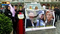 Assassinat des militantes kurdes : un suspect mis en examen - 21/01
