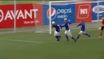 Best Goal Celebration ever!! - Fishing (Iceland football league)
