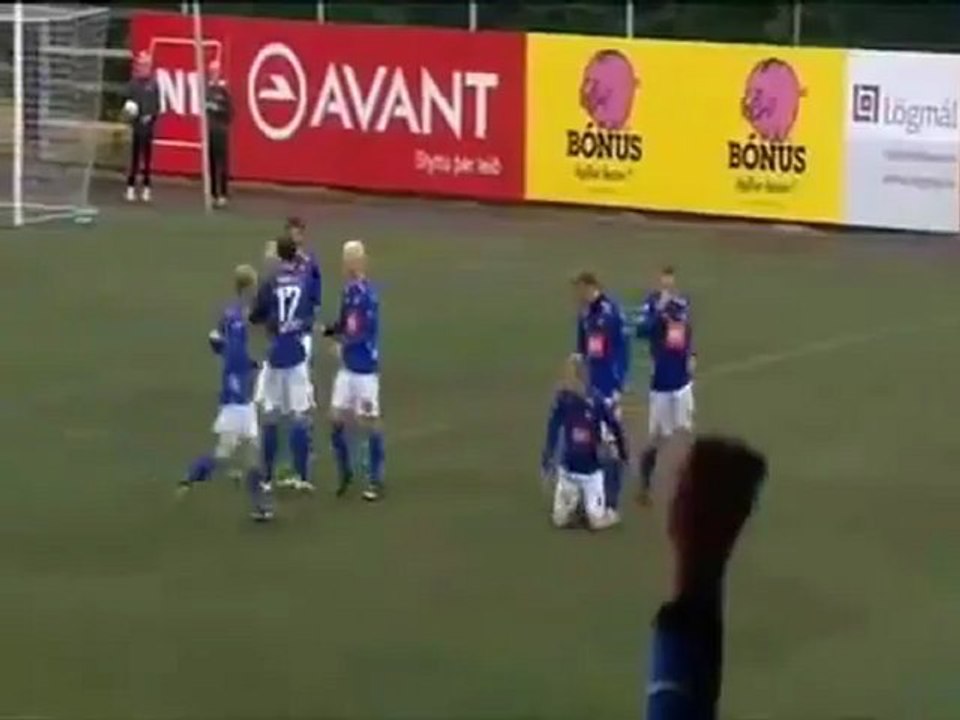 New Funny Football Celebration - Stjarnan Human Toilet Celebration (Stjarnan Football Celebration)