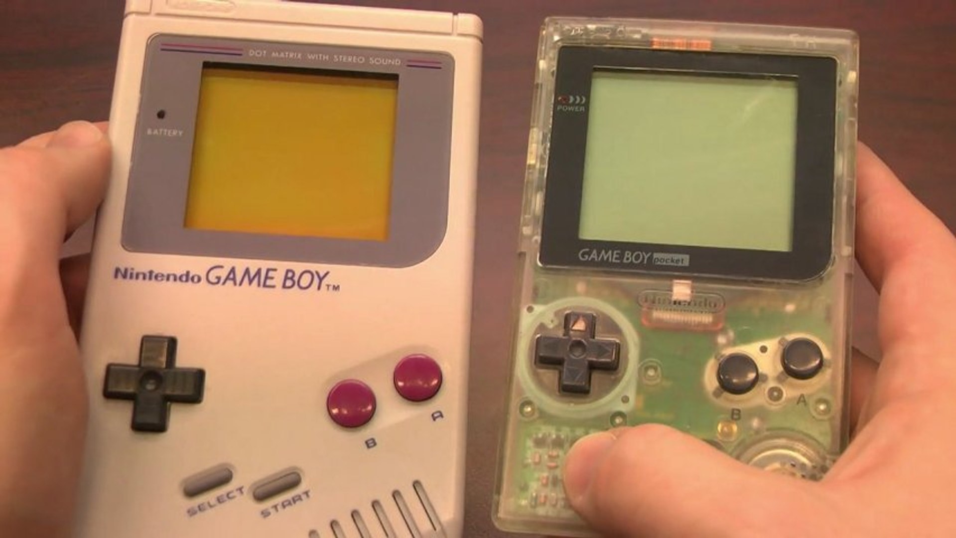 ⁣Classic Game Room - NINTENDO GAME BOY POCKET review