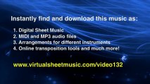 Johann Sebastian Bach Jesu Joy of Man’s Desiring sheet music for viola and piano - Video Score