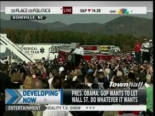 Obama: GOP Wants "Dirtier Air, Dirtier Water, Less People With Health Insurance"