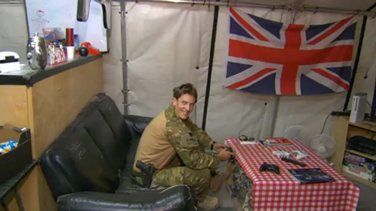 Prince Harry leaves Afghanistan after 20-week tour of duty