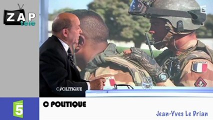 Zapping Actu du 22 Janvier 2013 - Les otages racontent, un requin dans le bon sens