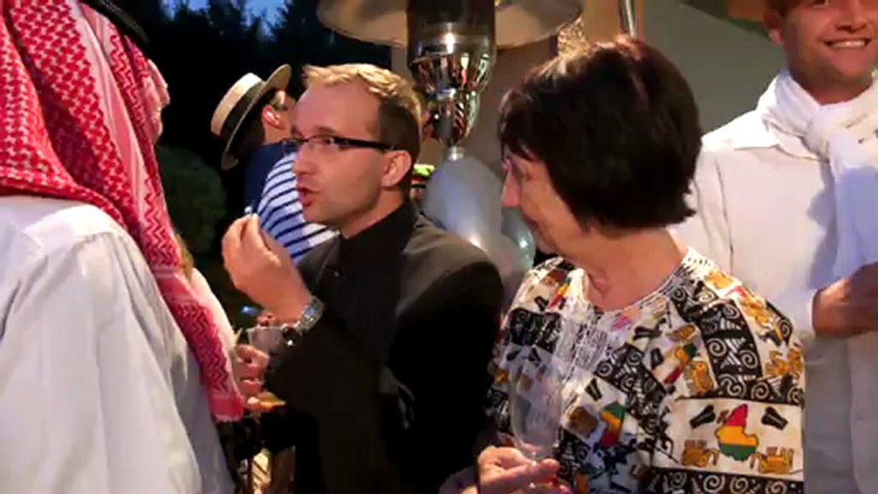 Anniversaire de Marie au Climax le 8 septembre 2012