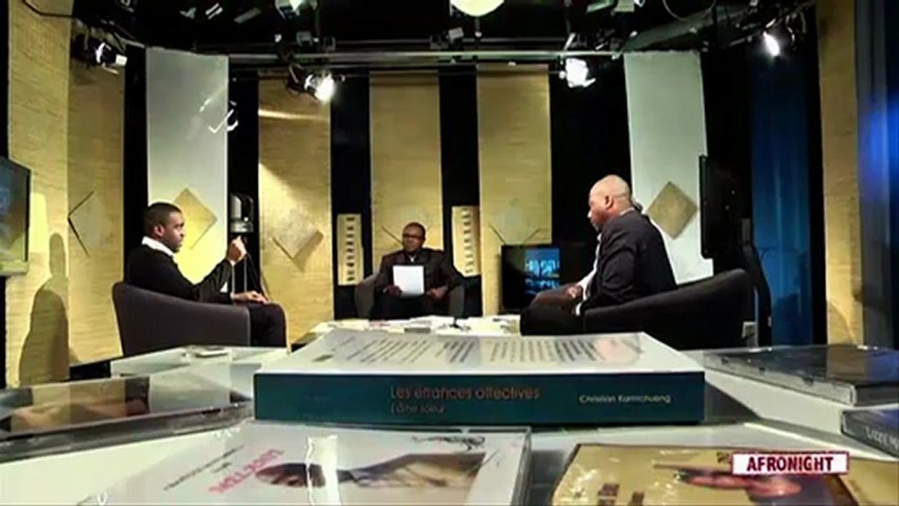 compile2- Christian Kamtchueng- LES ERRANCES AFFECTIVES, L'AME SOEUR-