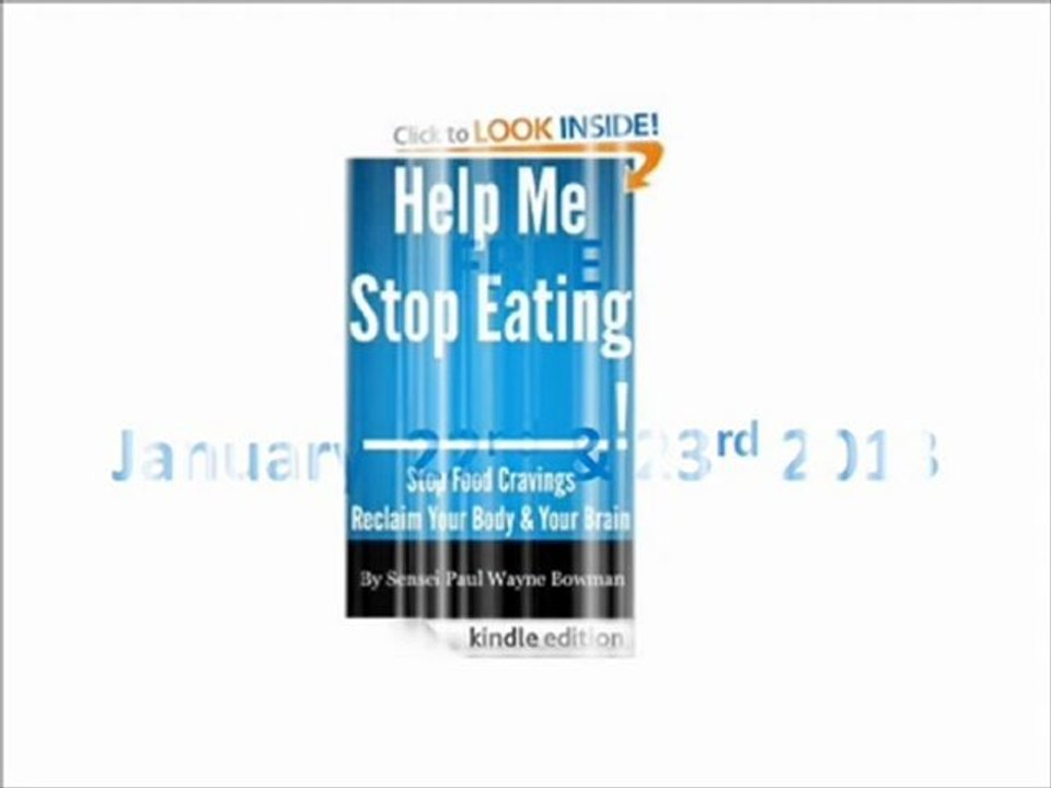 Help Me Stop Eating _____! How to Stop Eating ...