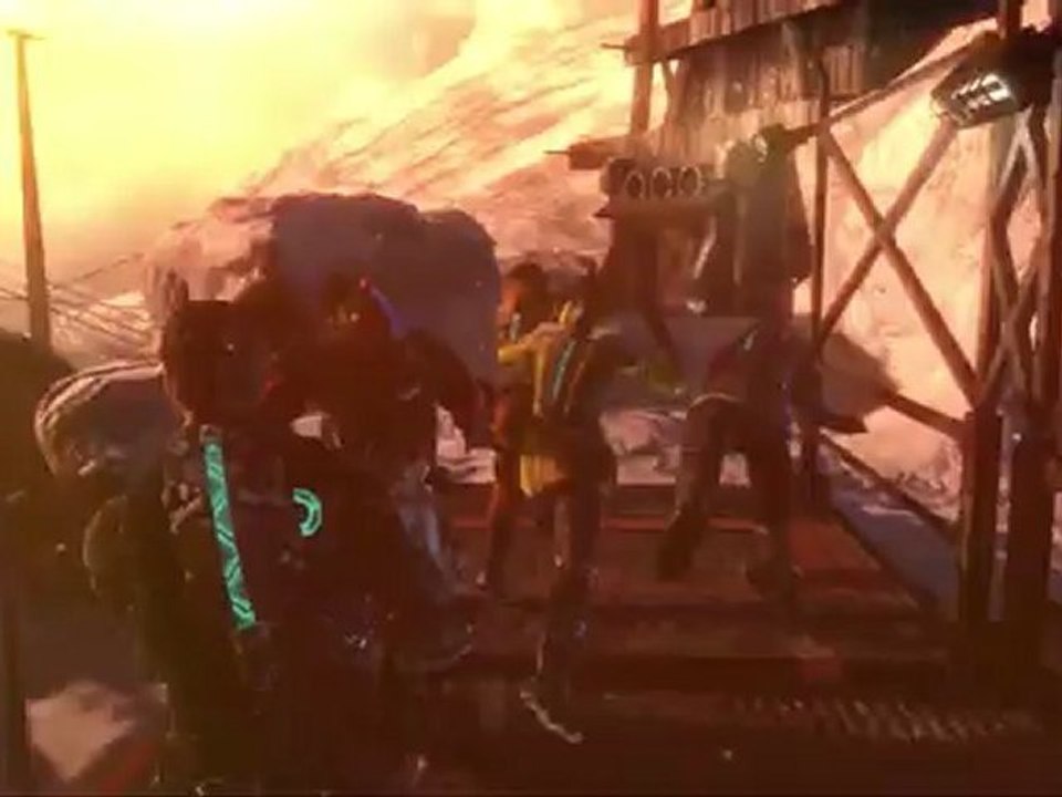 Mass Effect 3 dans Dead Space 3 [HD]