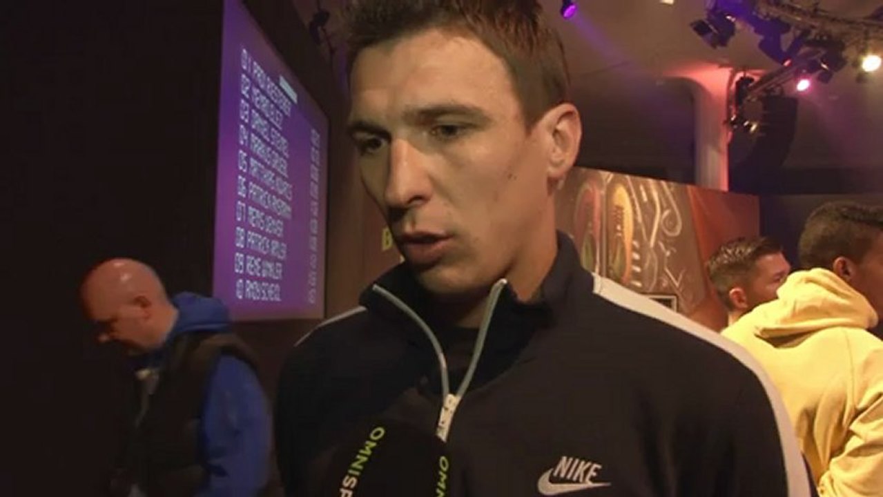 Mandzukic: "Vergleiche mit Mario Gomez nerven"