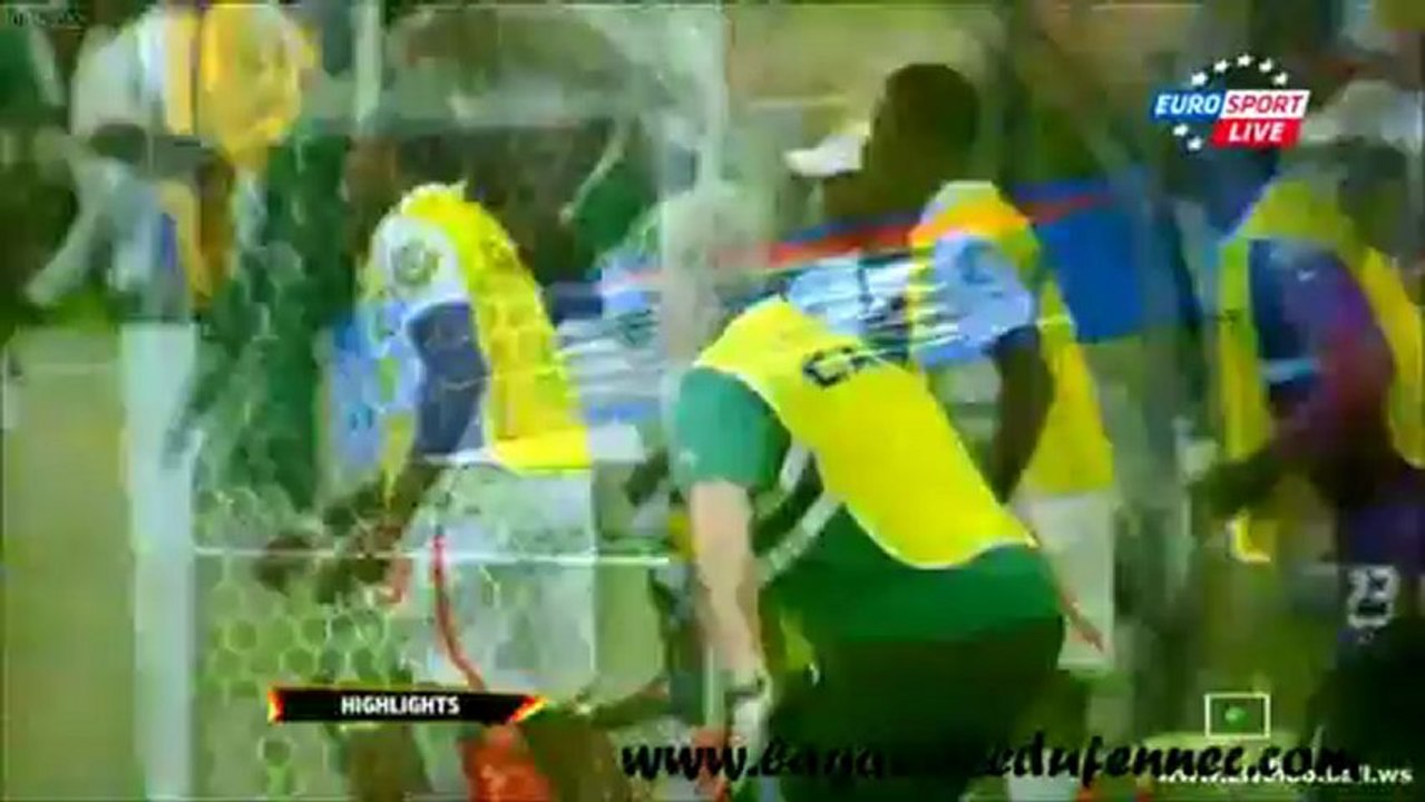 Nigéria 1-1 Burkina Faso (Groupe C CAN 2013 AFCON)