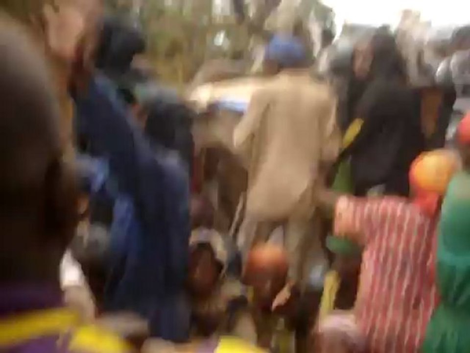 Brazzaville-Pointe noire en camion de marchandises