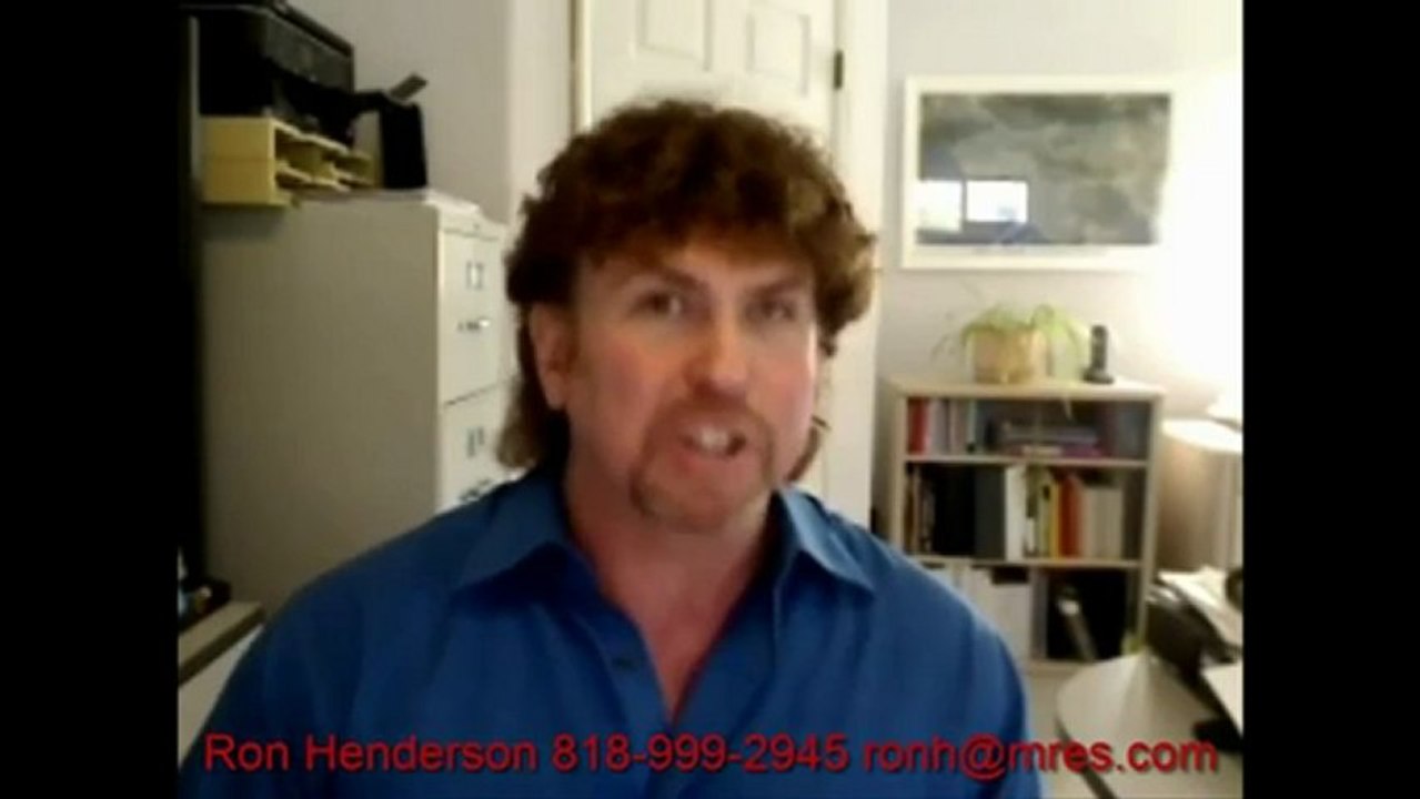 Ron Henderson President / Broker real estate bio