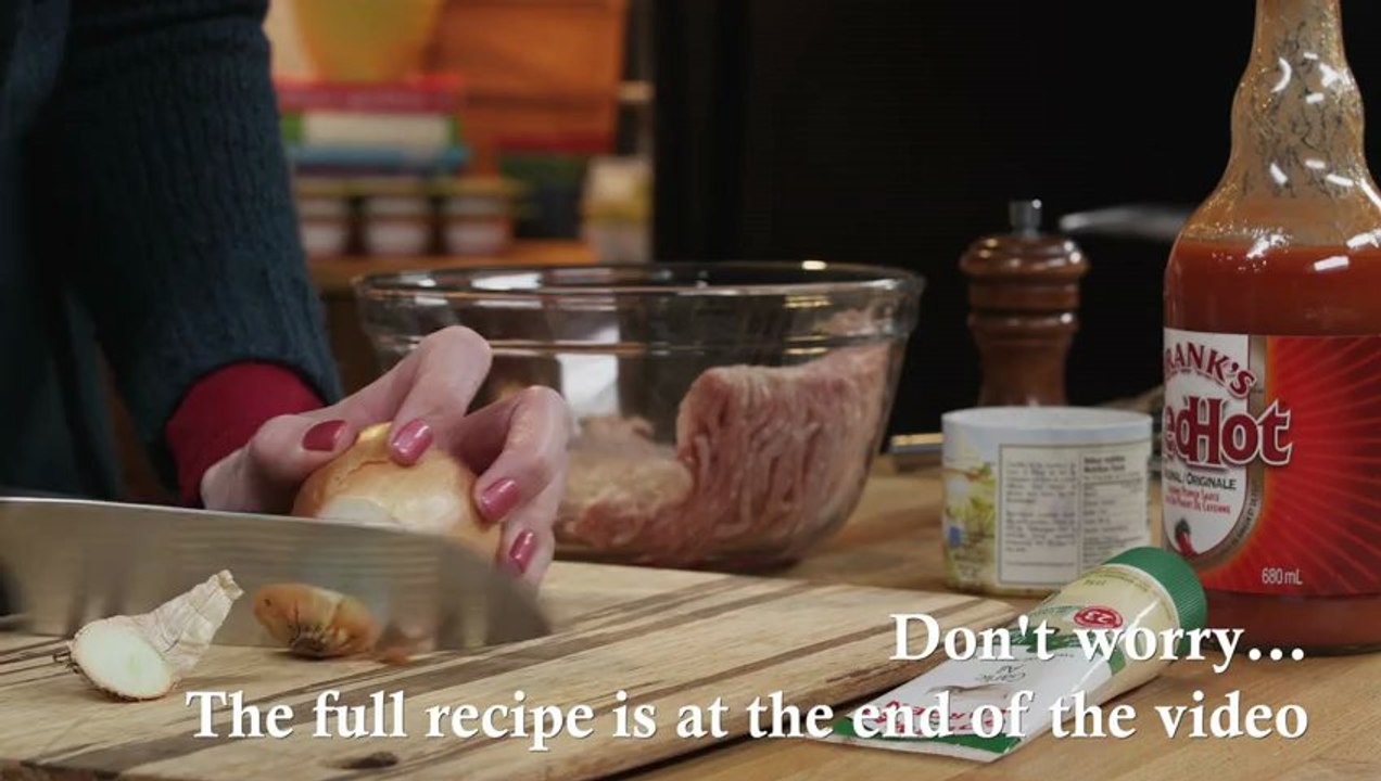 Buffalo Chicken Meatballs