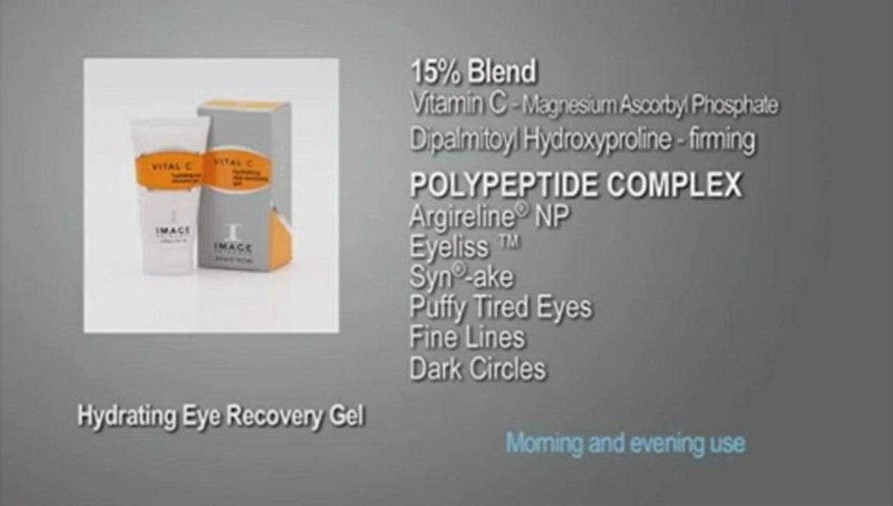 Image Skincare | Hydrating | Eye Recovery Gel | Vital C
