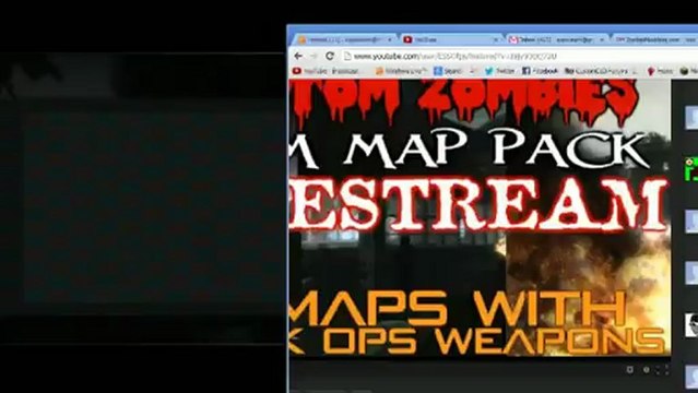 LIVESTREAM Custom Zombies NEW 3Dem Map Pack | 3 Maps With Black Ops Weapons