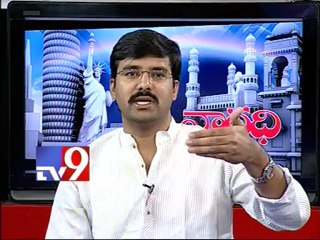 Cong youth leader Vamshidhar on AP politics with NRIs - Varadhi - USA - Part 1