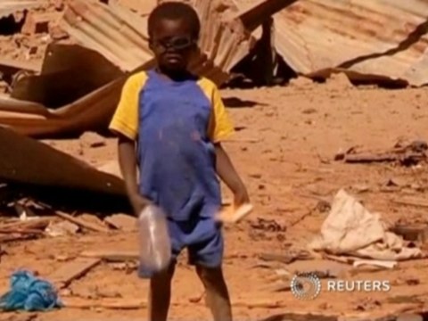 Fleeing Islamists rebels leave a trail of destruction in Mali
