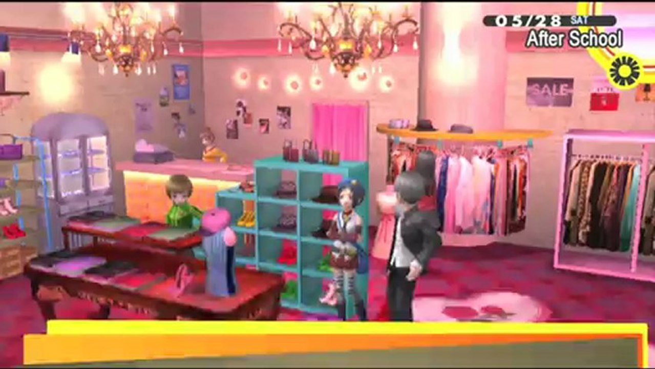 Persona 4 The Golden - PV03 FRA