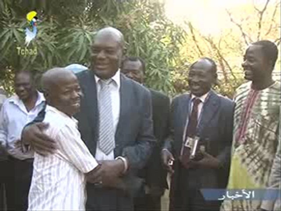REGARDER LE NOUVEAU 1er MINISTRE Djimrangar Dadnadji AU JT ARABE LOCAL - TOL