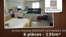 A vendre - maison - DOUCHY LES MINES (59282) - 6 pièces - 1