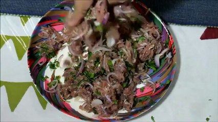 মাংসের  কোফতা