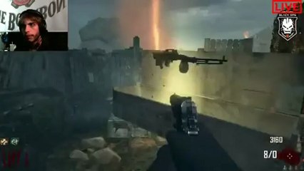 Black Ops 2 Zombies "LIVESTREAM" Nuketown High Round Attempt (Face Cam)