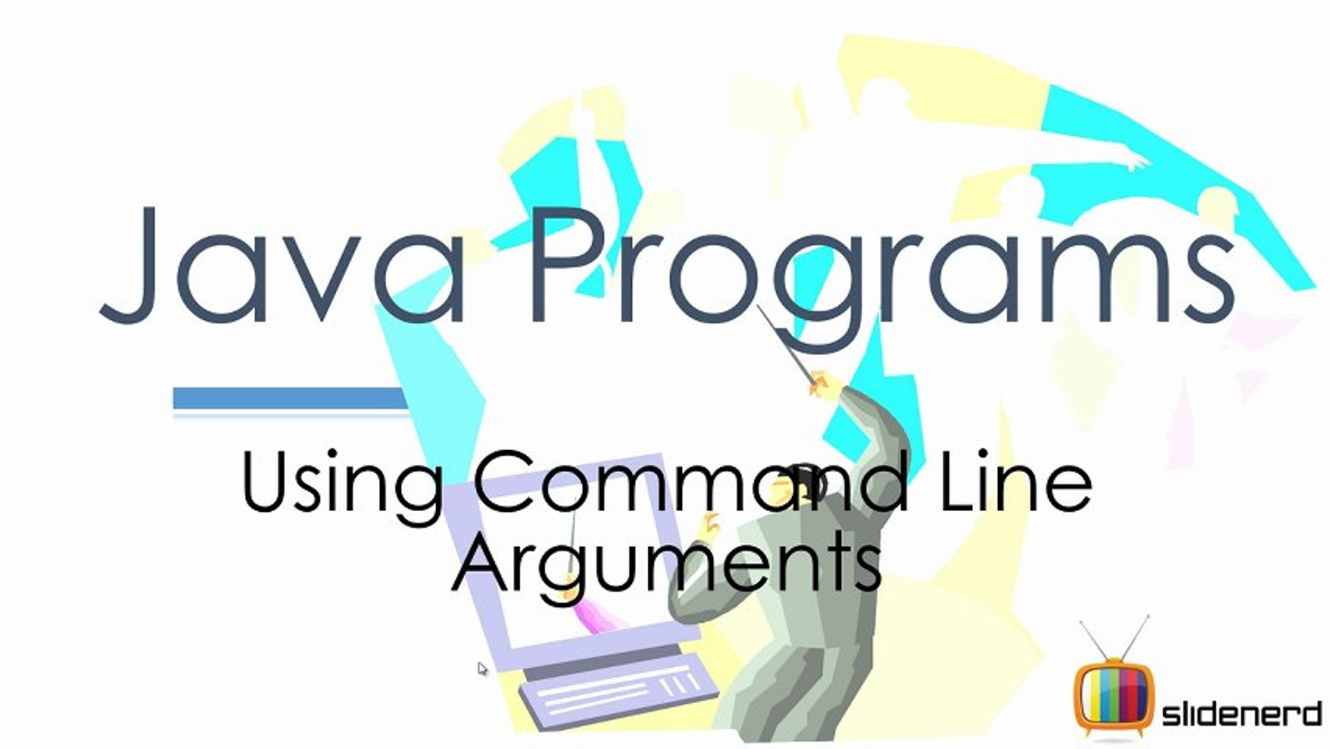 Java Program Command Line Arguments Code [HD 1080p]