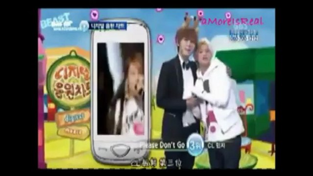 B2ST show their love to 2NE1 NEW EDITION PART 1