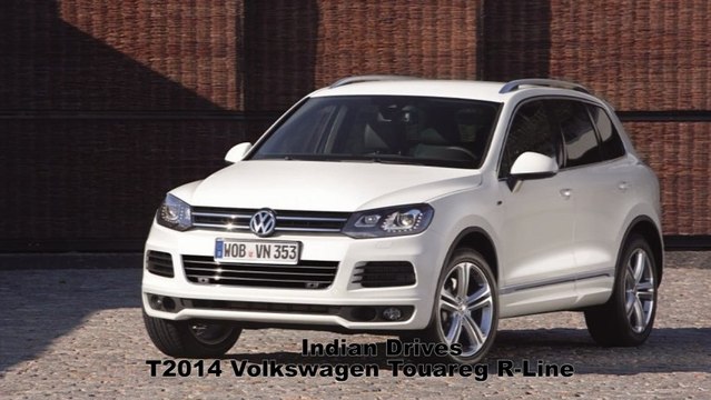 2014 Volkswagen Touareg R Line : First Look