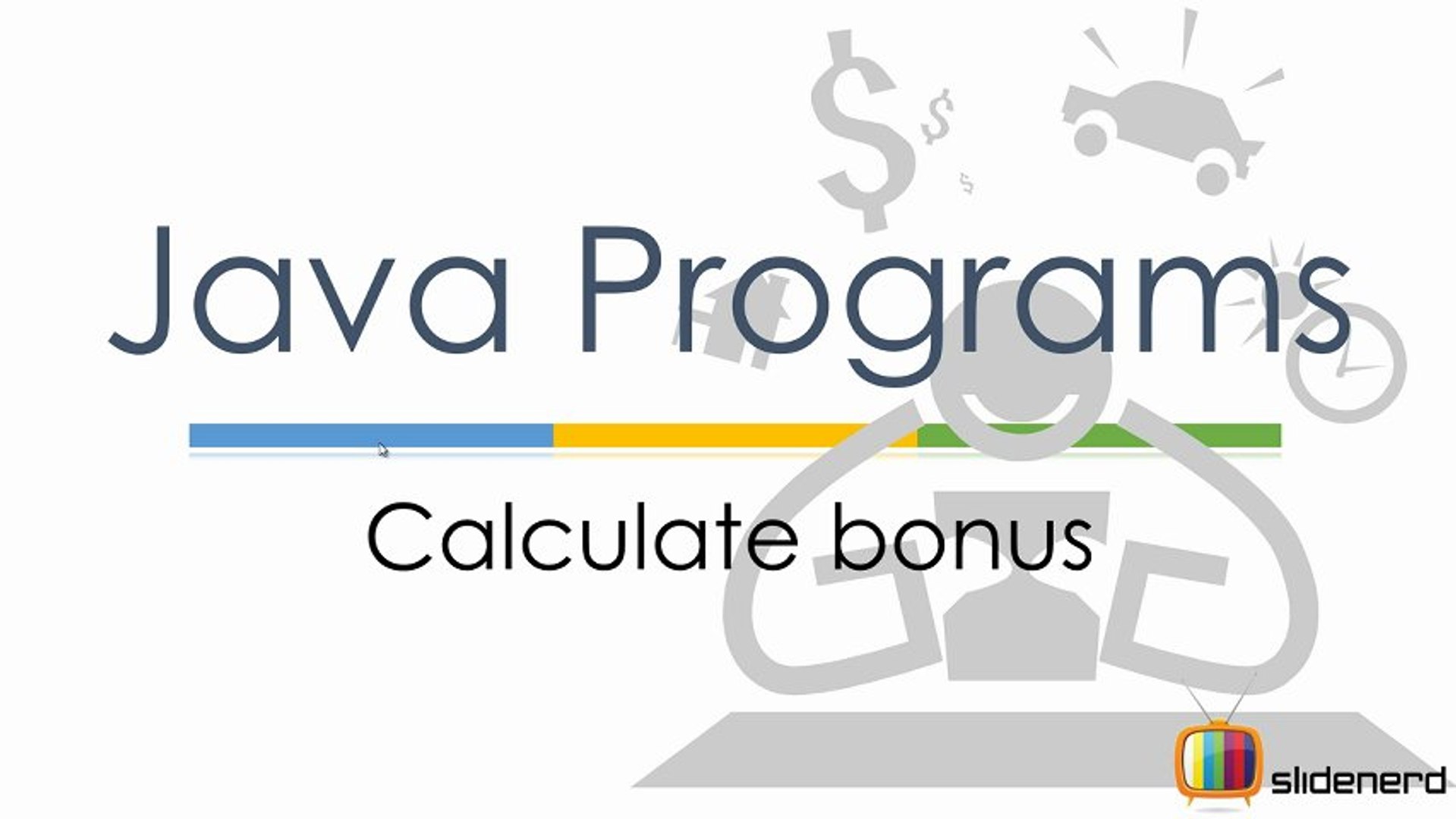 Java Program Calculate Bonus of Employee Code [HD 1080p]