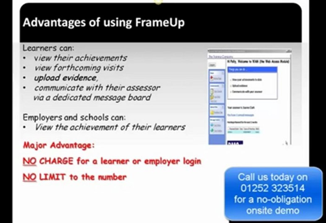 FrameUp Overview