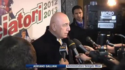 Galliani announces failure of kaka's return deal ..