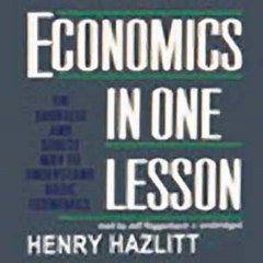 Economics in One Lesson (Unabridged) Audiobook
