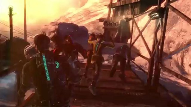 Dead Space 3 (PS3) - Armure N7