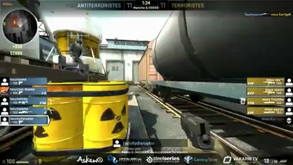 ESEA : Mousesports vs n!faculty - partie 3
