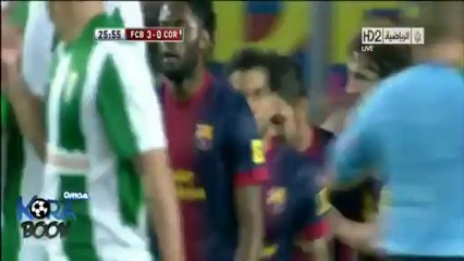Barcelona 5-0 Cordoba All Goals