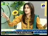 Utho Jago Pakistan With Dr Shaista - 22nd January 2013 - Part 3