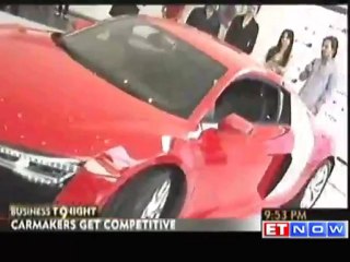 Luxury car makers continue chasing the rich in India
