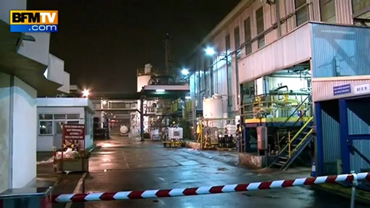Nuage de gaz : "la situation en cours de résolution"