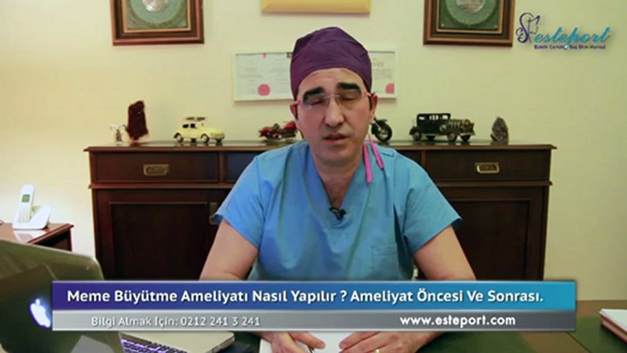 Göğüs Büyütme Ameliyatı öncesi sonrası & Op Dr Ali Mezdeği