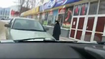 Rusya polis kaçış