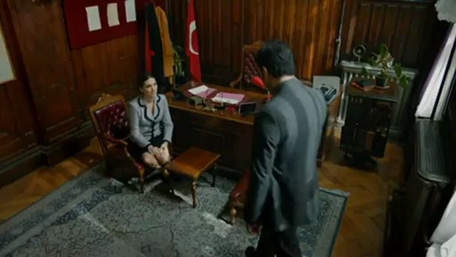 Karadayı 15.Bölüm Feride Mahir Sahnesi (21 Kasım 2013)