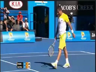 Download Video: David Ferrer Vs. Nicolas Almagro - Australian Open 2013 [ Quarterfinals ] - Last Game