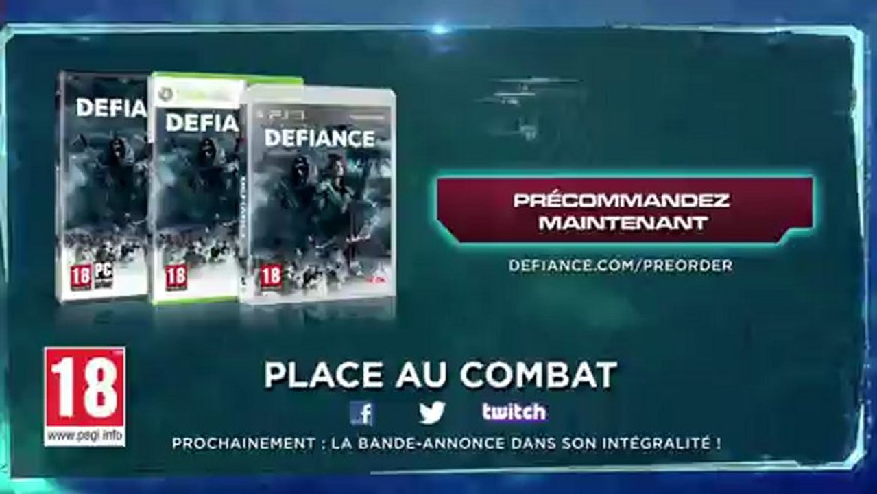 Defiance - Teaser
