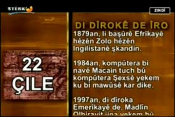 Di Dîrokê de Îro 22ê 01a 2013an. Salvegera damezirandina Komara Kurdistanê (Mahabad) 1946
