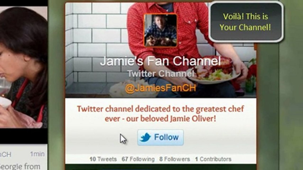 Create a Twitter Channel Easy!