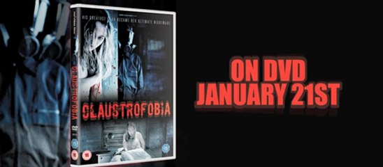Claustrofobia - DVD Trailer