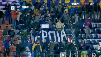 18η Αγ. ΒΕΡΟΙΑ - ΛΕΒΑΔΕΙΑΚΟΣ 1-2