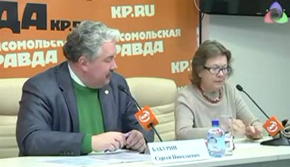 От первого лица: Бабурин и Зиновьева. Пресс-конференция в "Комсомольской правде" 18.01.2013